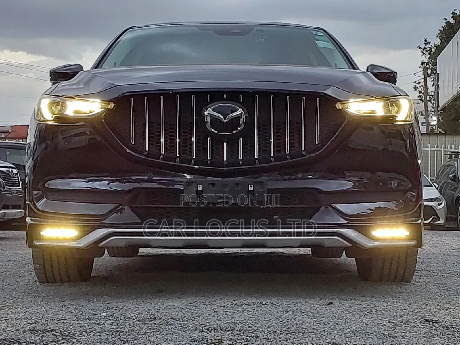 Mazda CX-5 2019 Matt Black