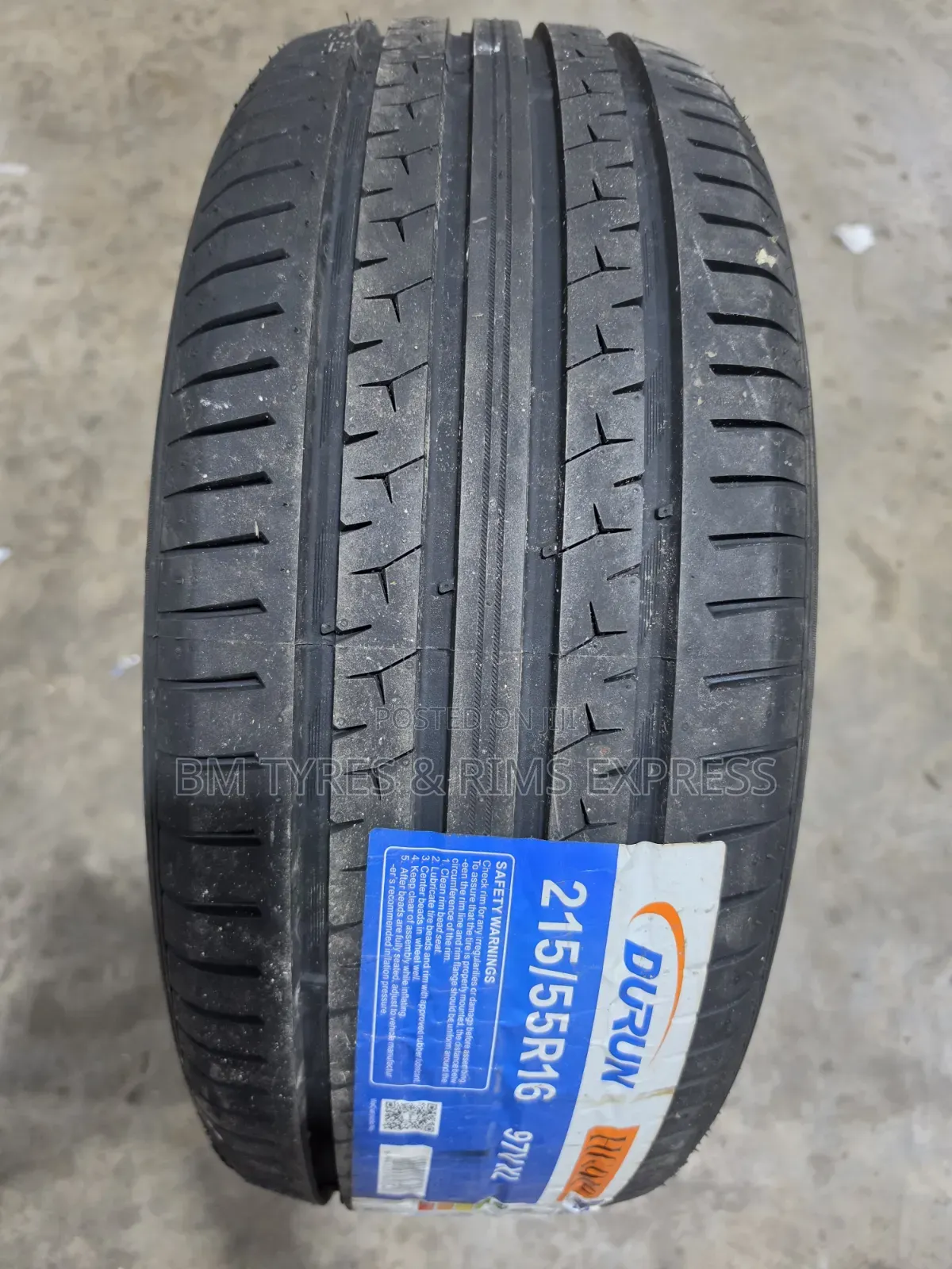 215 /55 R16 Durun Tires