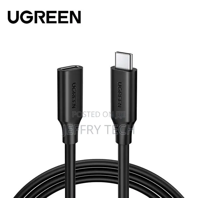 Ugreen USB-C Male to USB 3.0 a Female Cable (Black) (UG- 30701)