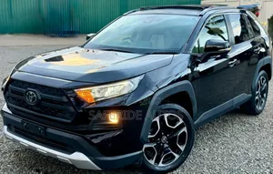 Toyota RAV4 Adventure AWD 2020 Black