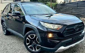 Toyota RAV4 Adventure AWD 2020 Black
