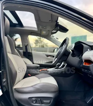 Toyota RAV4 Adventure AWD 2020 Black