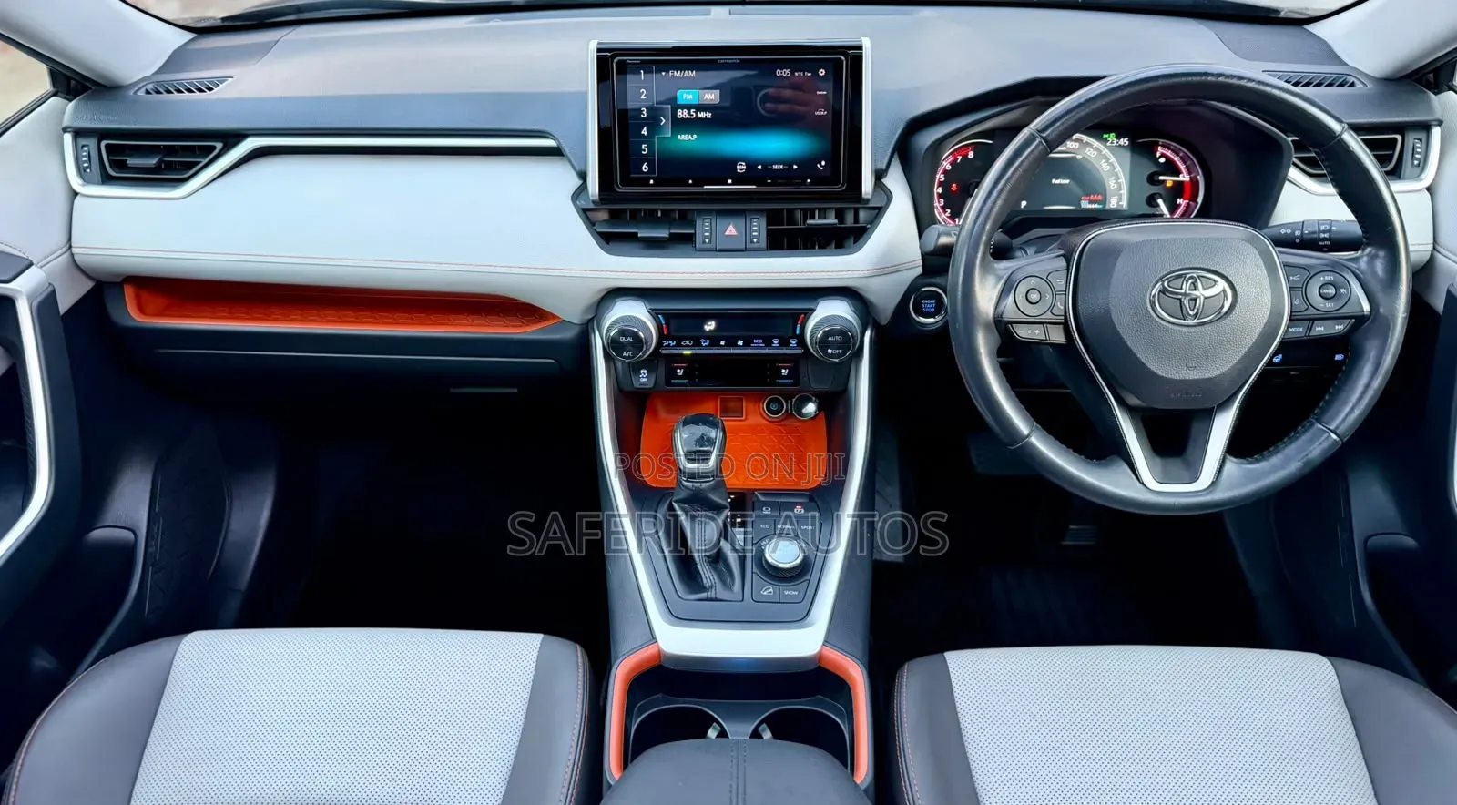 Toyota RAV4 Adventure AWD 2020 Black