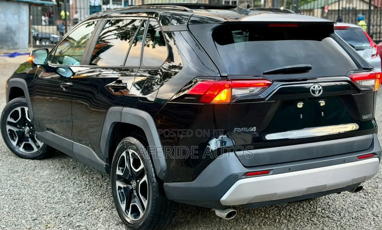 Toyota RAV4 Adventure AWD 2020 Black