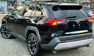 Toyota RAV4 Adventure AWD 2020 Black