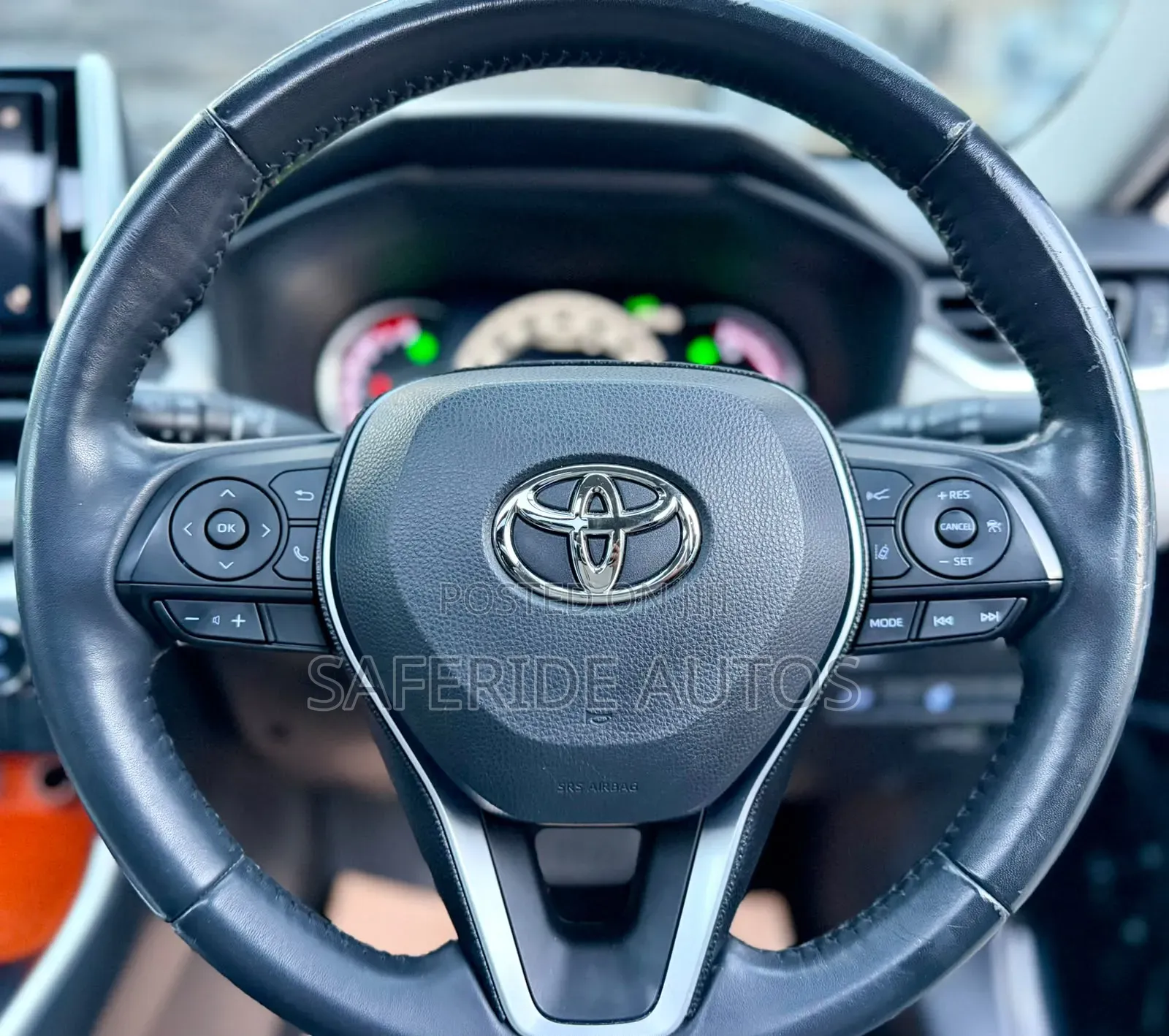 Toyota RAV4 Adventure AWD 2020 Black