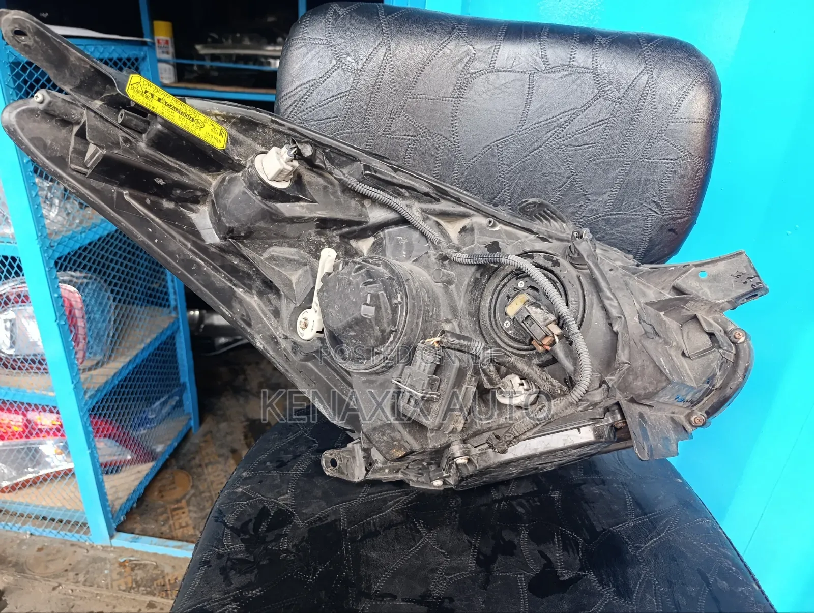 Wish 2005 Xenon Headlight