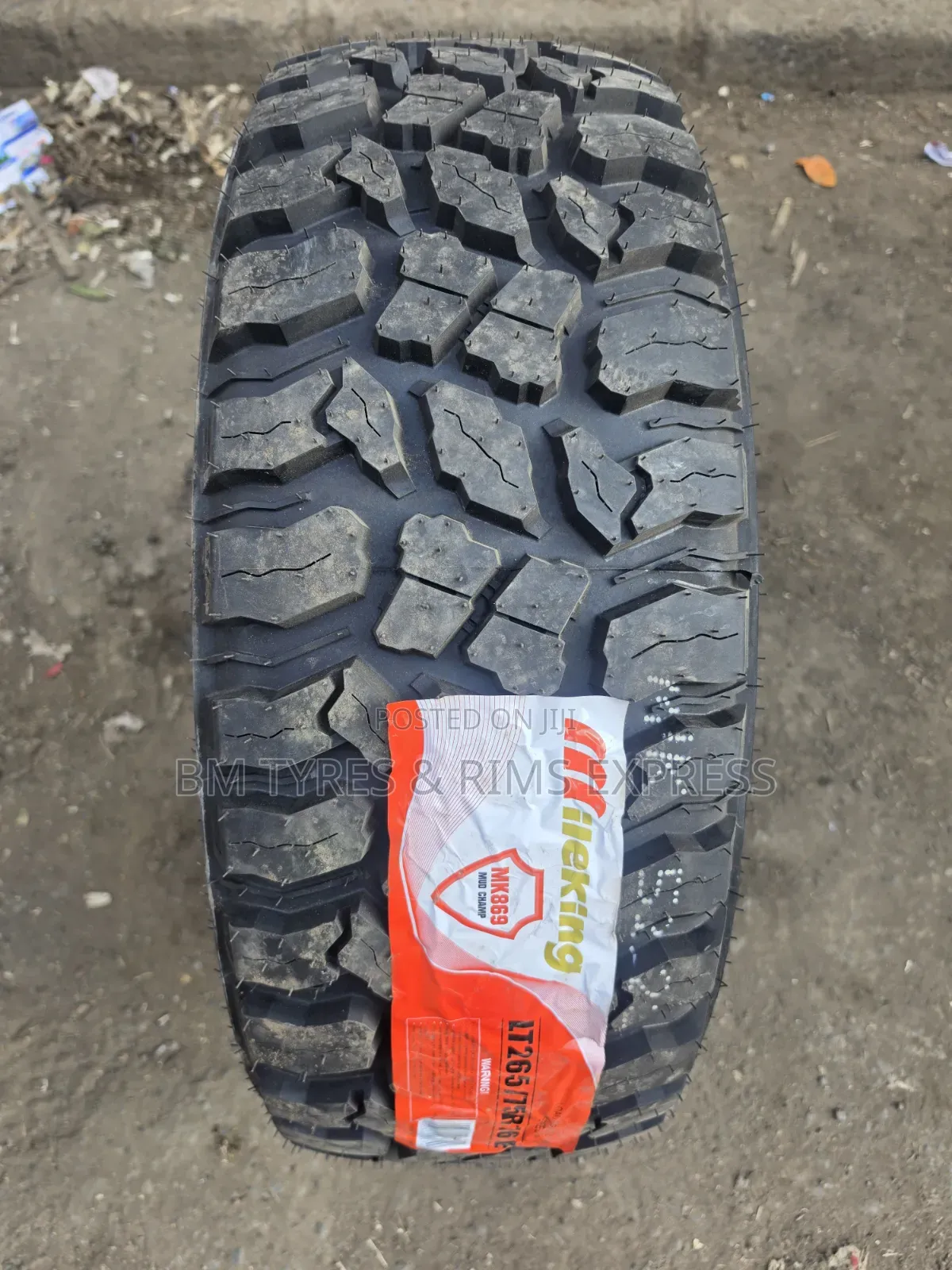 265 /75 R16 Mileking Tires (Mud Terrain)