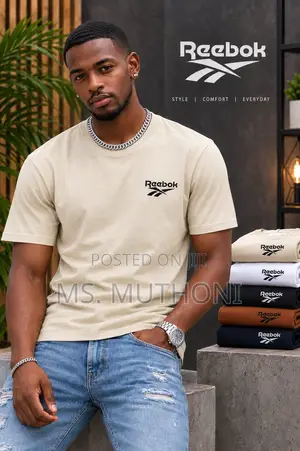 Reebok / Levis / Calvin Klein Tshirts From L to 4xl