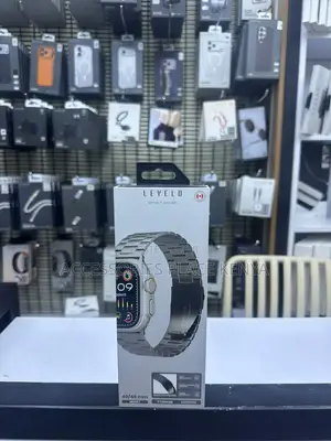 Levelo Monet Metal Watch Strap 49mm - Titanium
