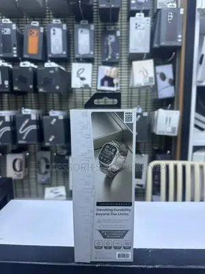 Levelo Monet Metal Watch Strap 49mm - Titanium