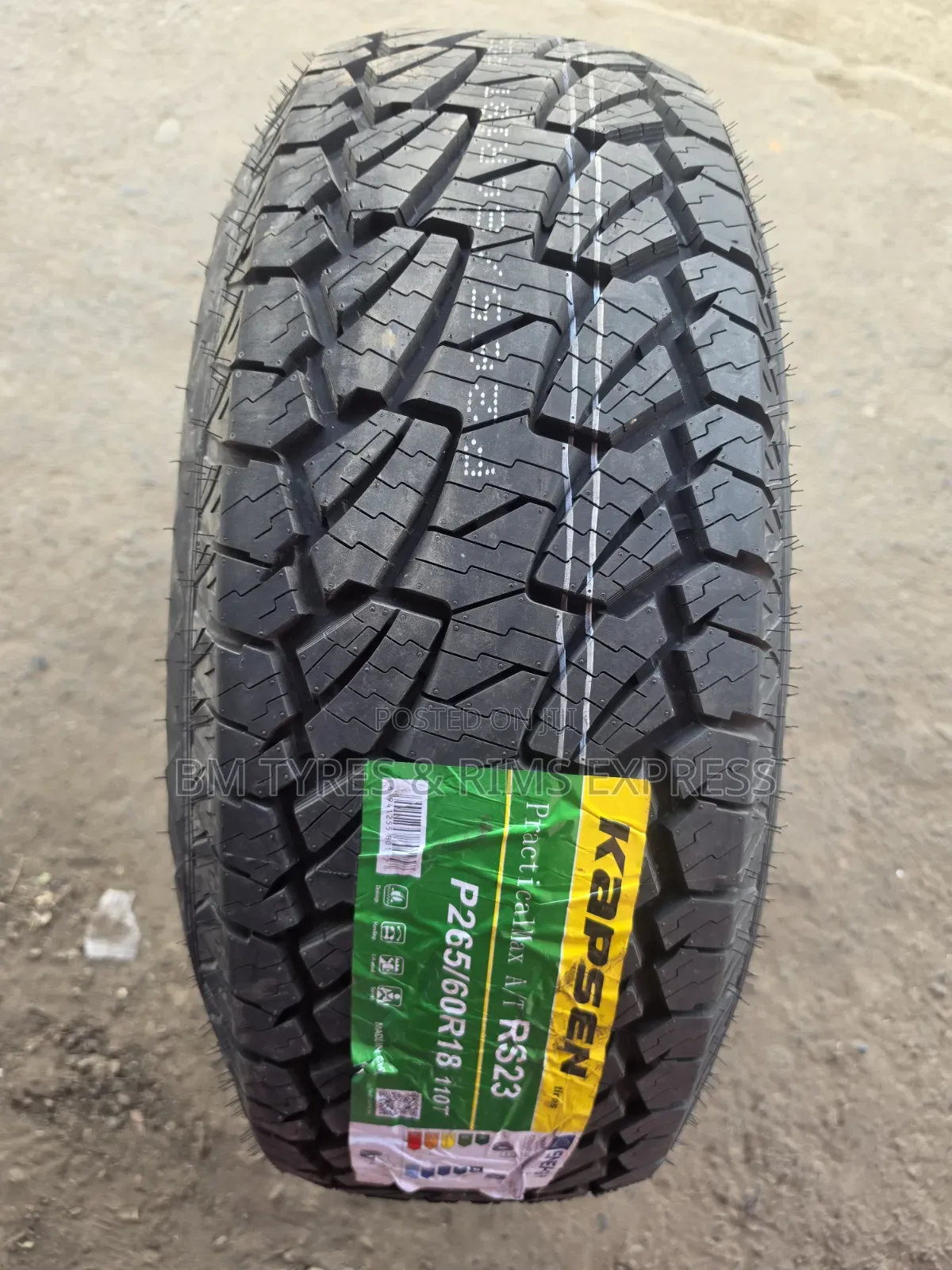 265 /60 R18 Kapsen Tires (All Terrain)