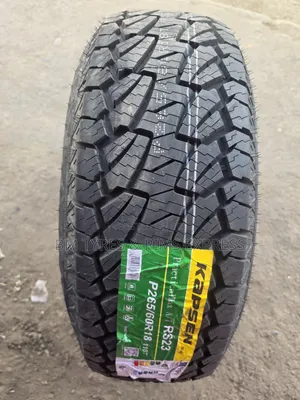 265 /60 R18 Kapsen Tires (All Terrain)