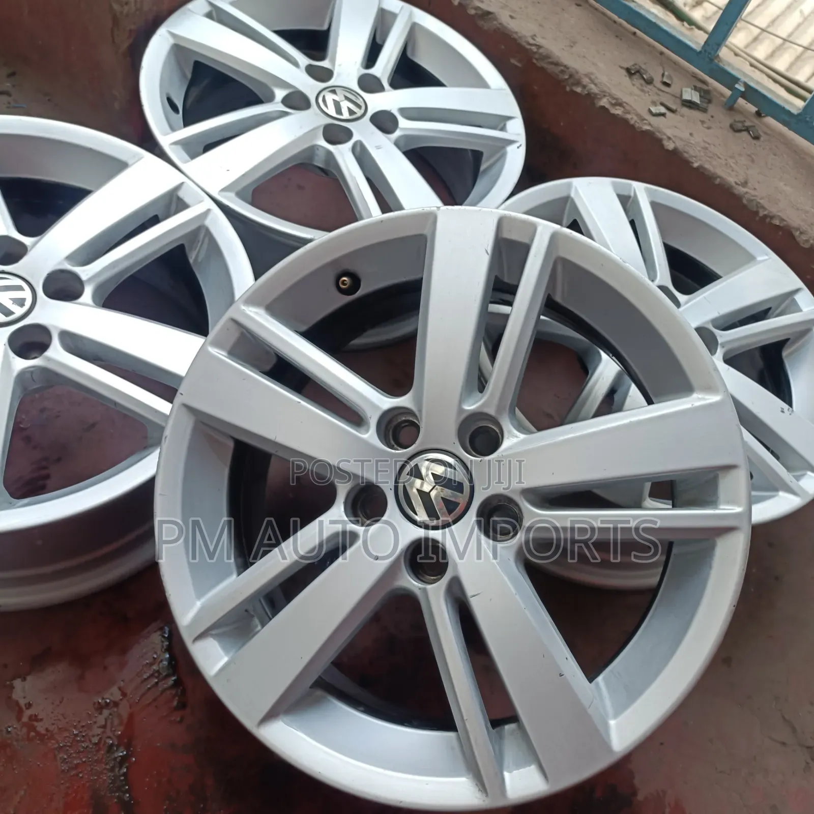 VW Polo and Mk4 Rims Size 15