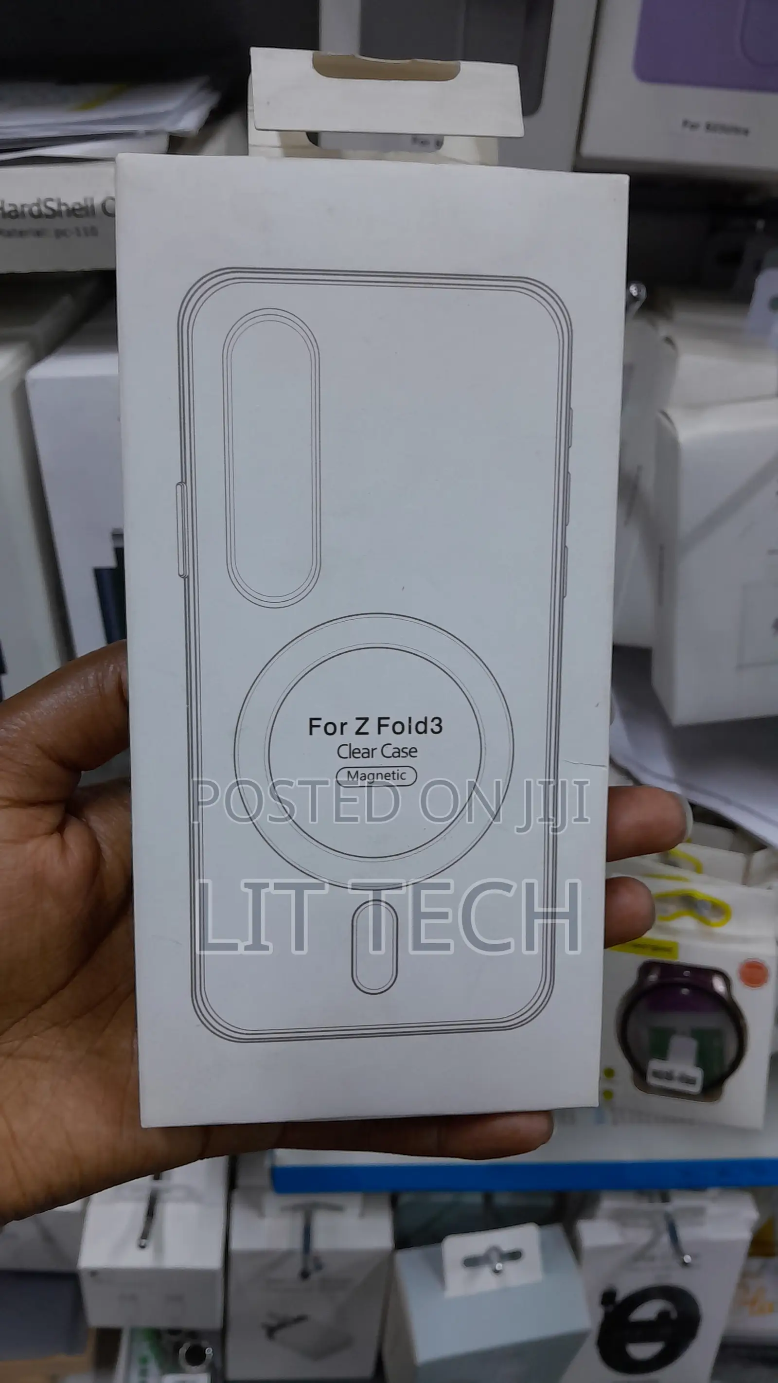 Samsung Galaxy Z Fold 3 Clear Magsafe