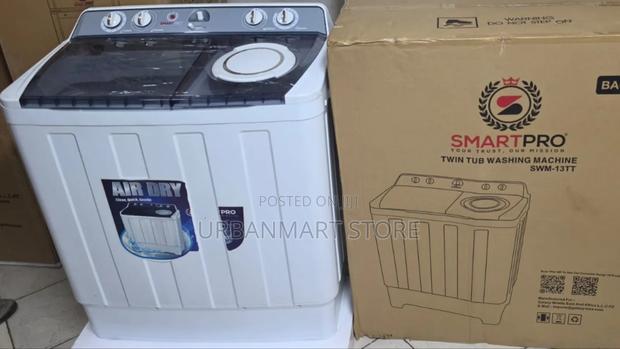 Smart Pro 13KG Twin Tub Washing Machine