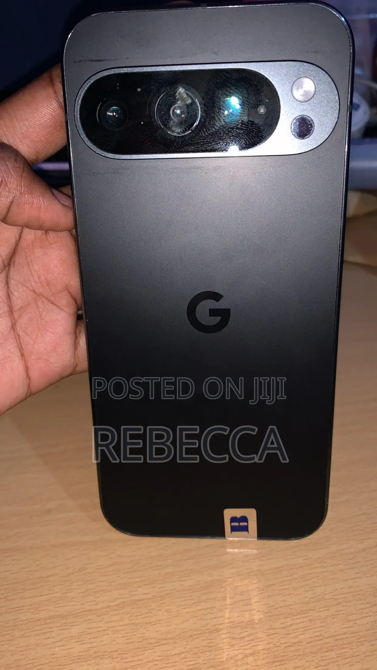 Google Pixel 9 Pro 128 GB Black