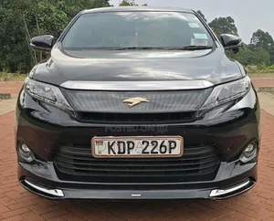 Toyota Harrier 2016 Black