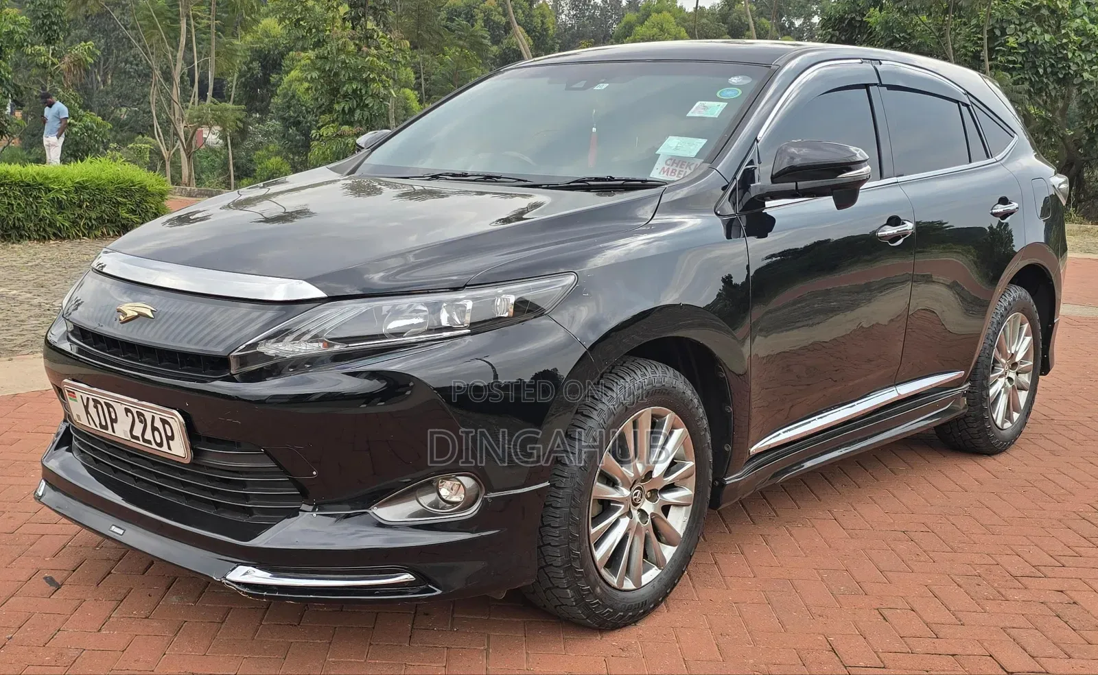 Toyota Harrier 2016 Black