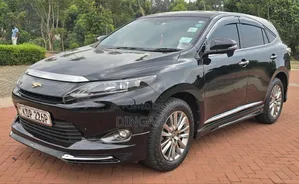 Toyota Harrier 2016 Black