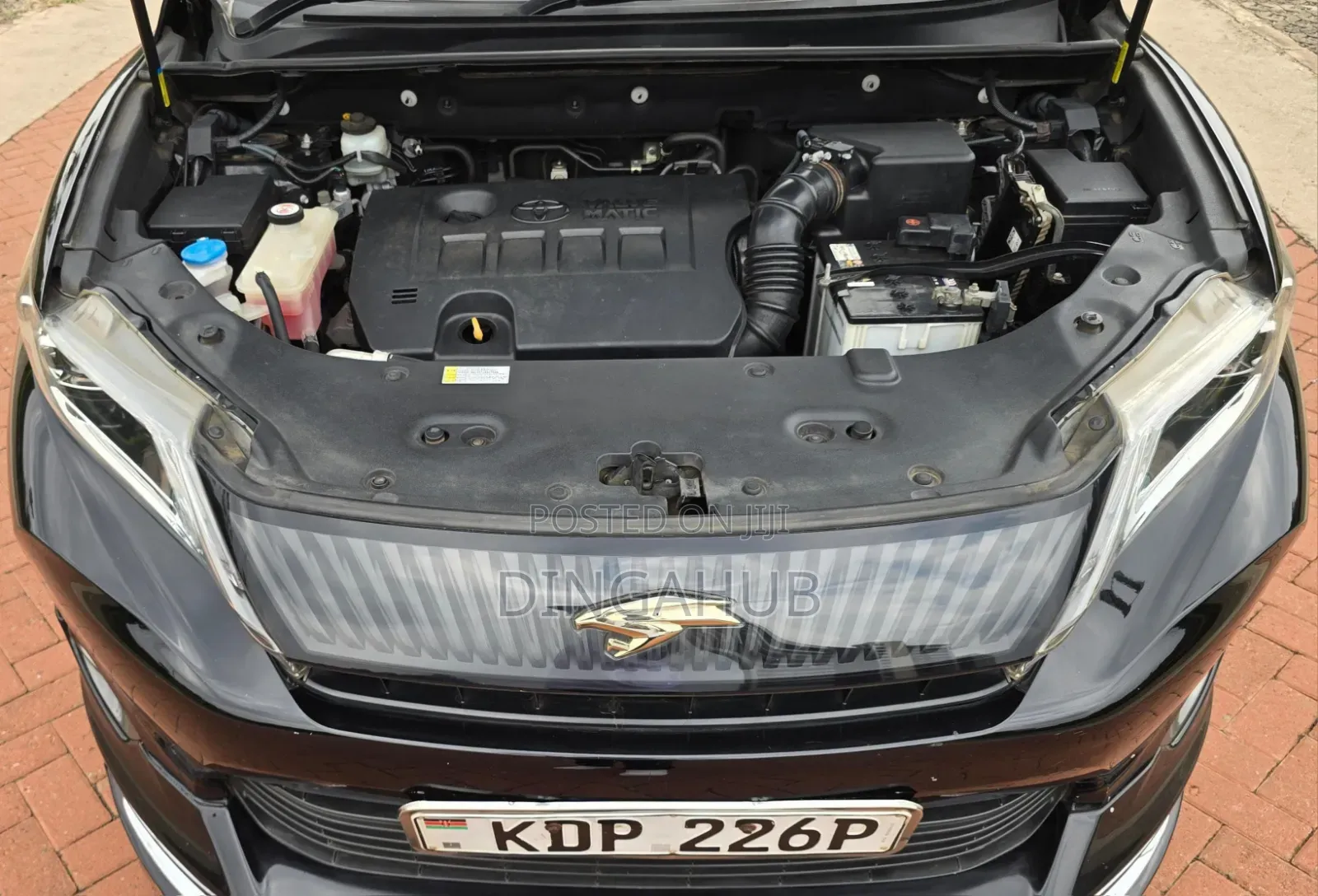 Toyota Harrier 2016 Black