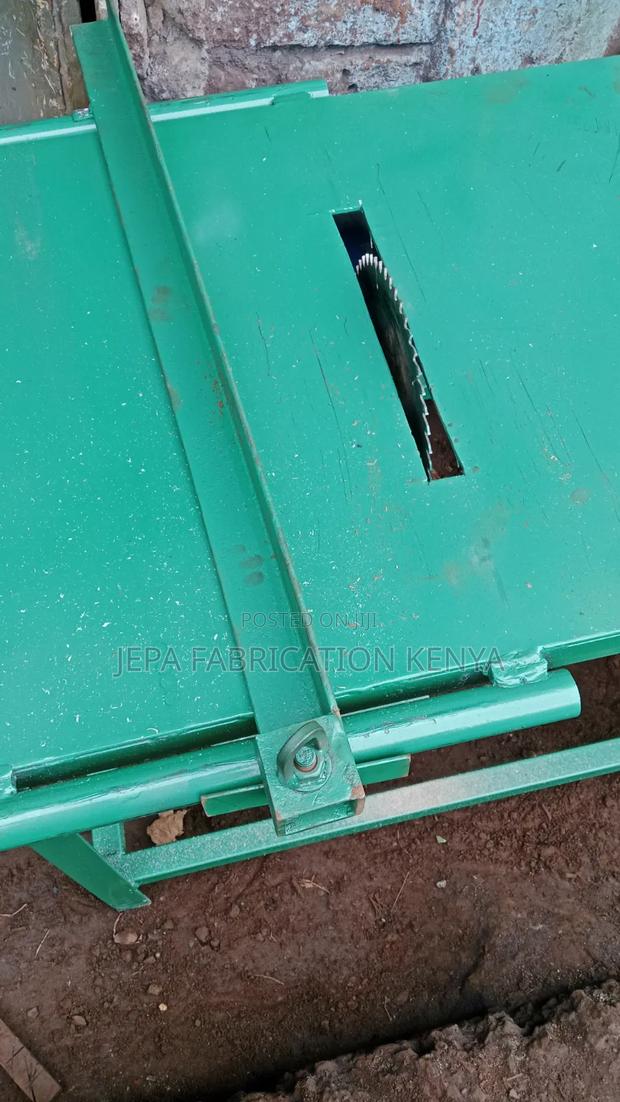 Circular Timber Cutting Machine