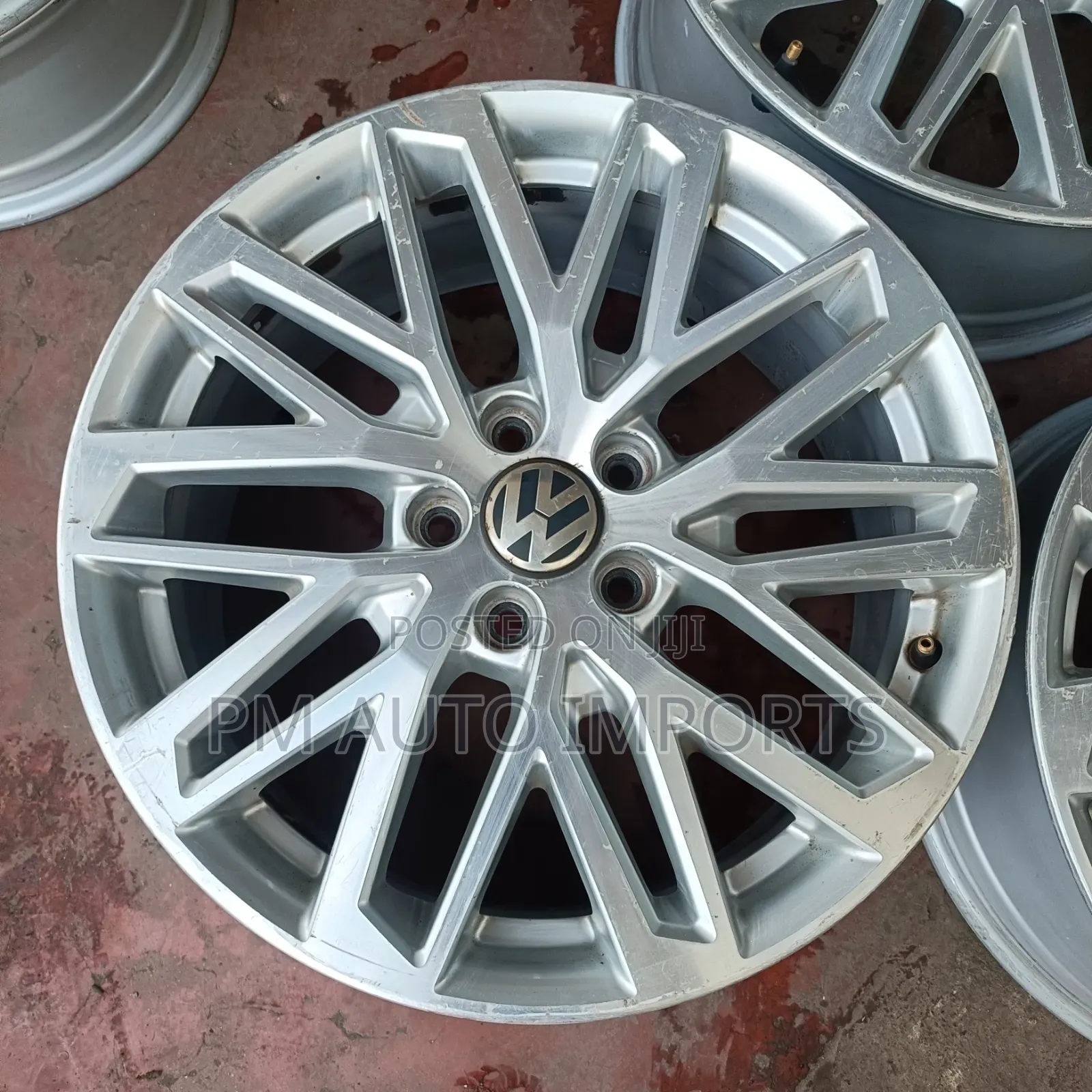 VW Golf Rims Size 18