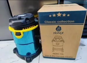 Nunix Wet Dry Vacuum Cleaner (Model NUVC-15L)