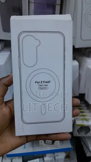 Samsung Z Fold 7 Clear Magsafe Shockproof Case