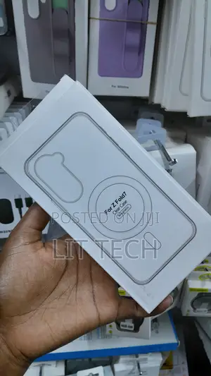 Samsung Z Fold 7 Clear Magsafe Shockproof Case