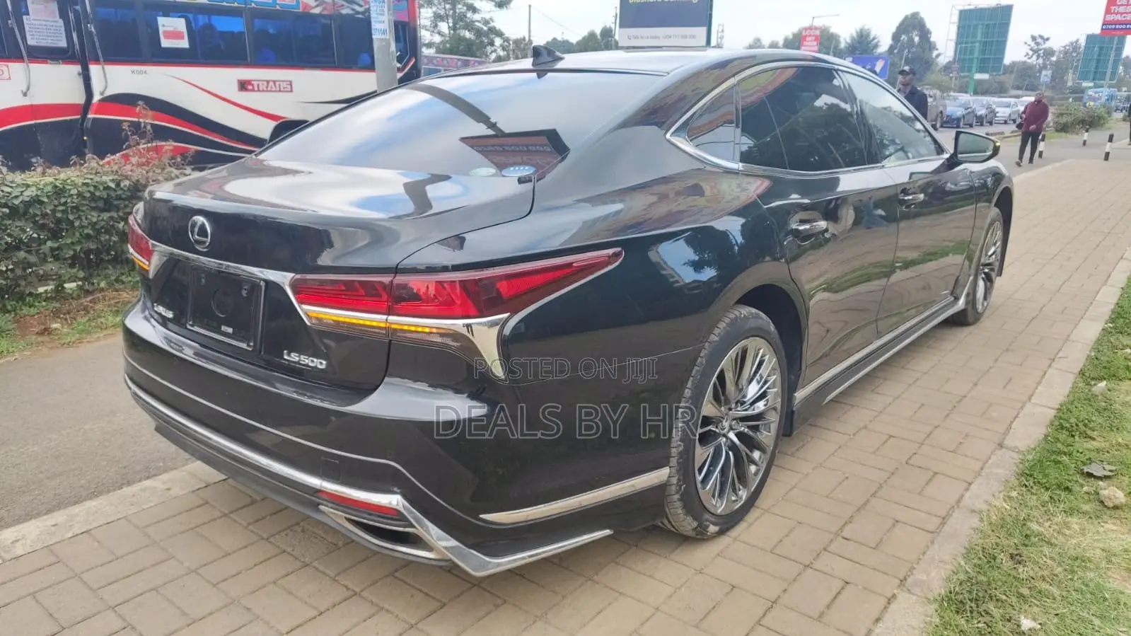 Lexus LS 500h AWD 2018 Black