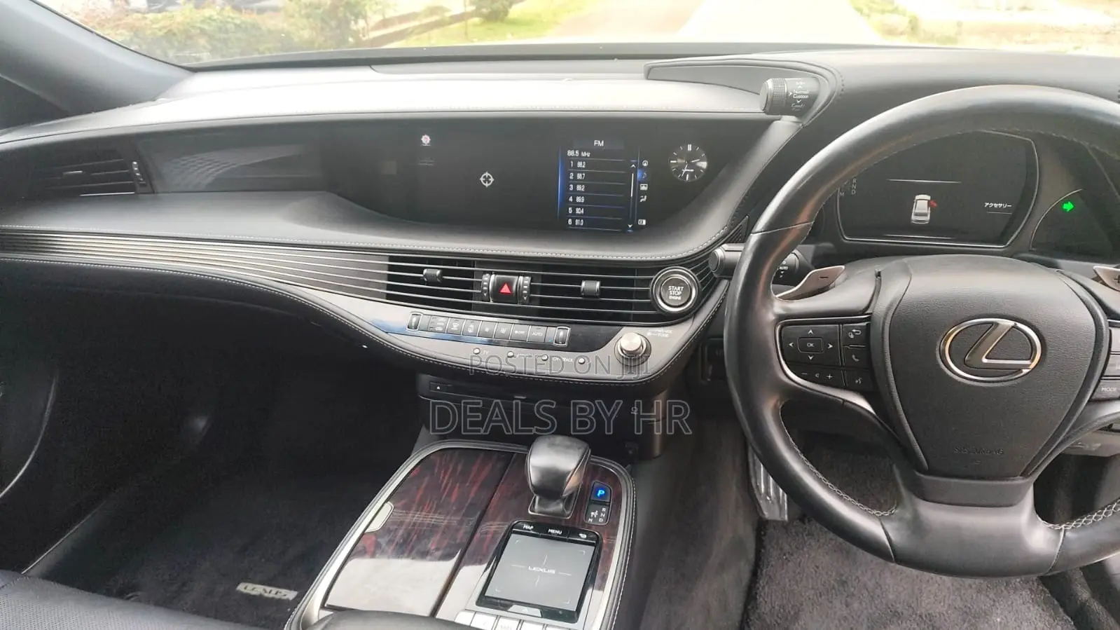 Lexus LS 500h AWD 2018 Black
