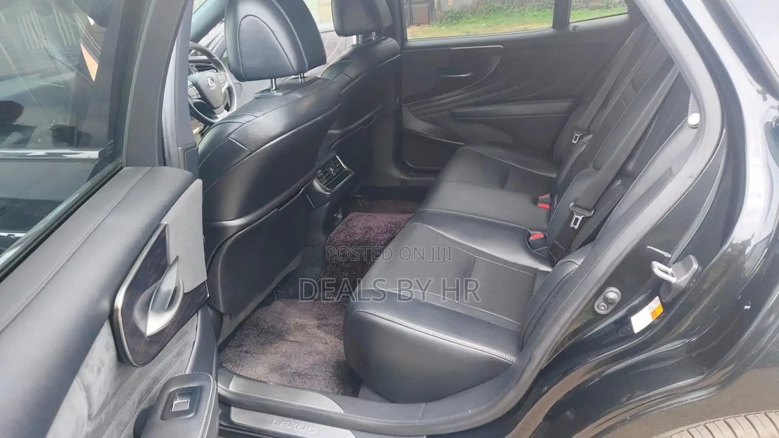Lexus LS 500h AWD 2018 Black