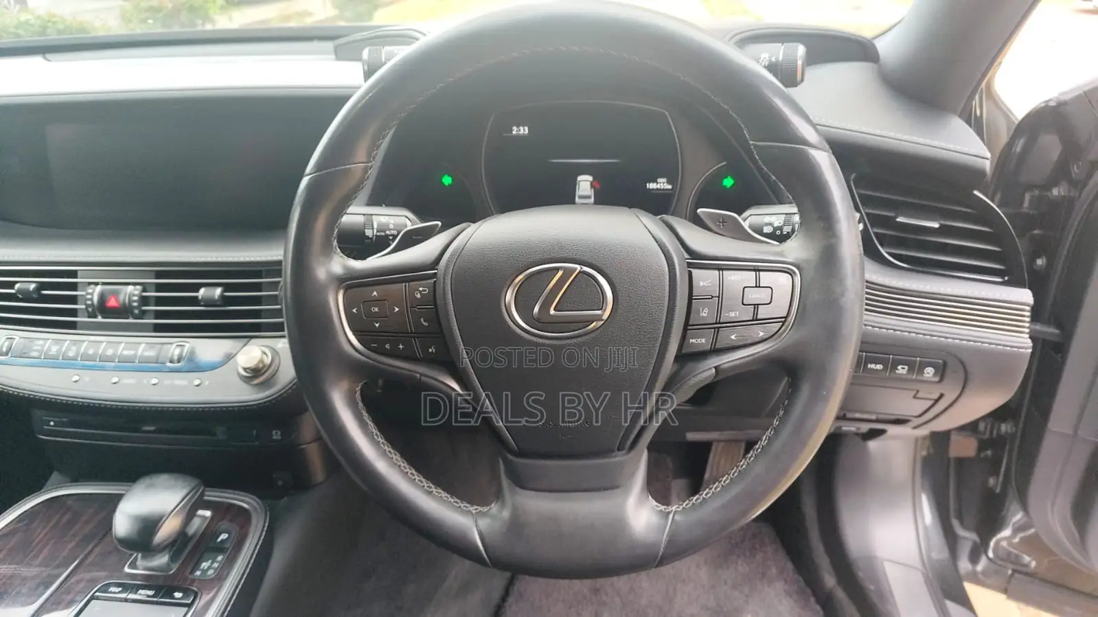 Lexus LS 500h AWD 2018 Black