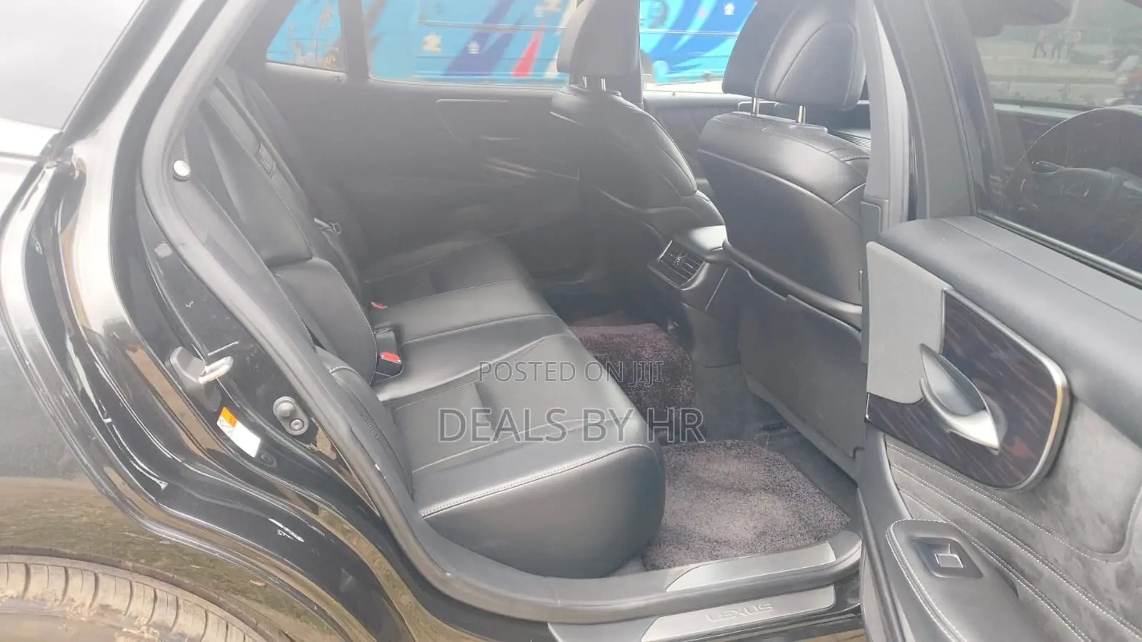 Lexus LS 500h AWD 2018 Black