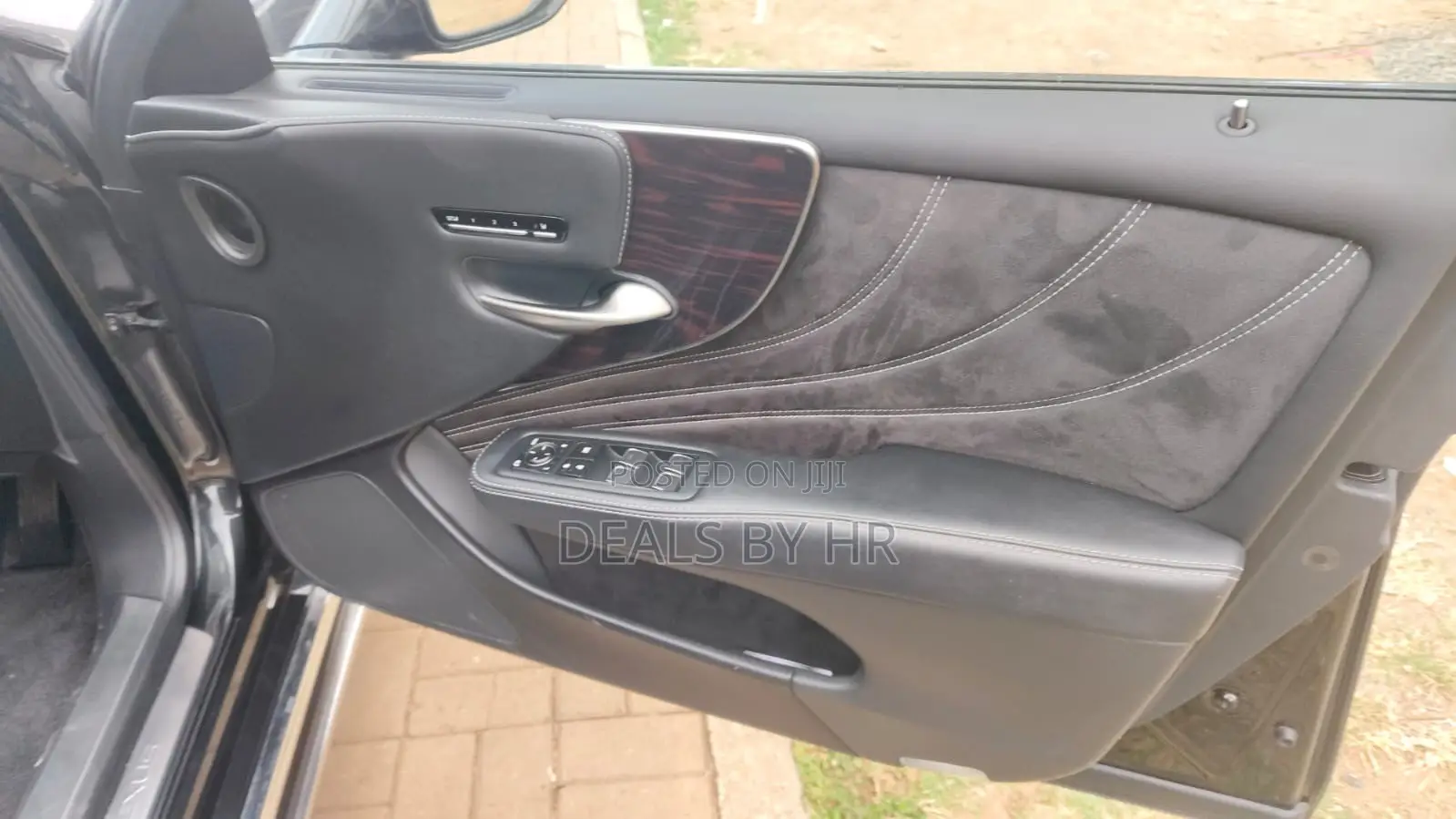 Lexus LS 500h AWD 2018 Black