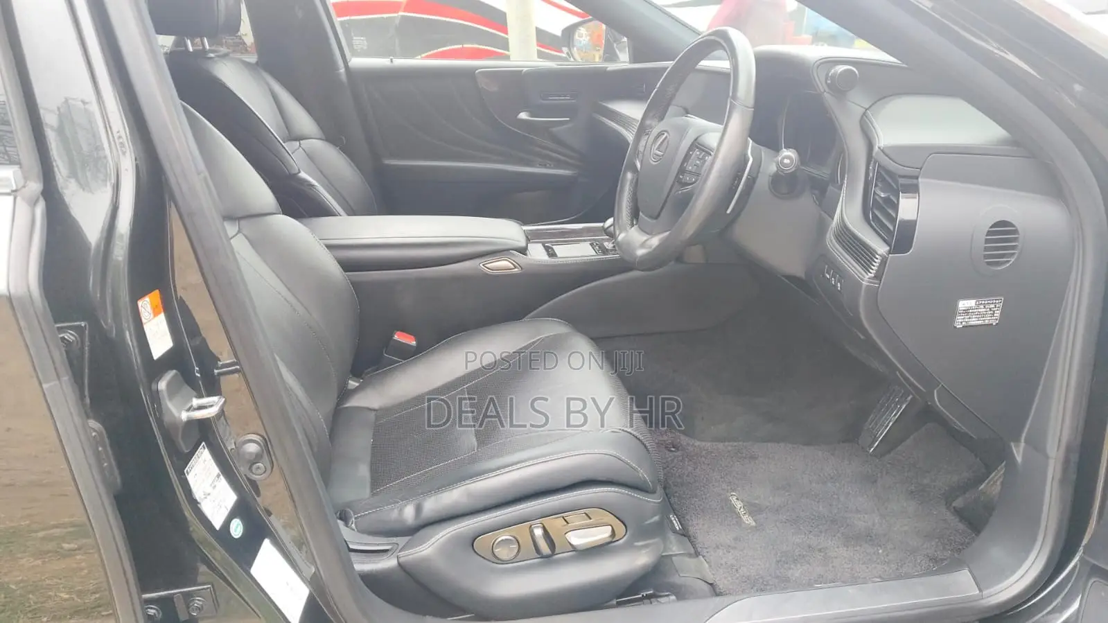 Lexus LS 500h AWD 2018 Black