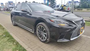 Lexus LS 500h AWD 2018 Black
