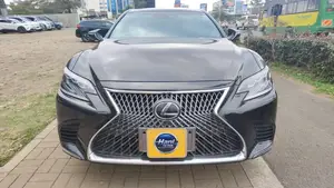 Lexus LS 500h AWD 2018 Black