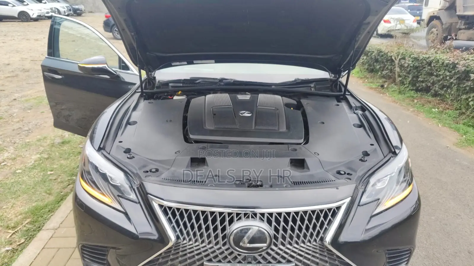 Lexus LS 500h AWD 2018 Black