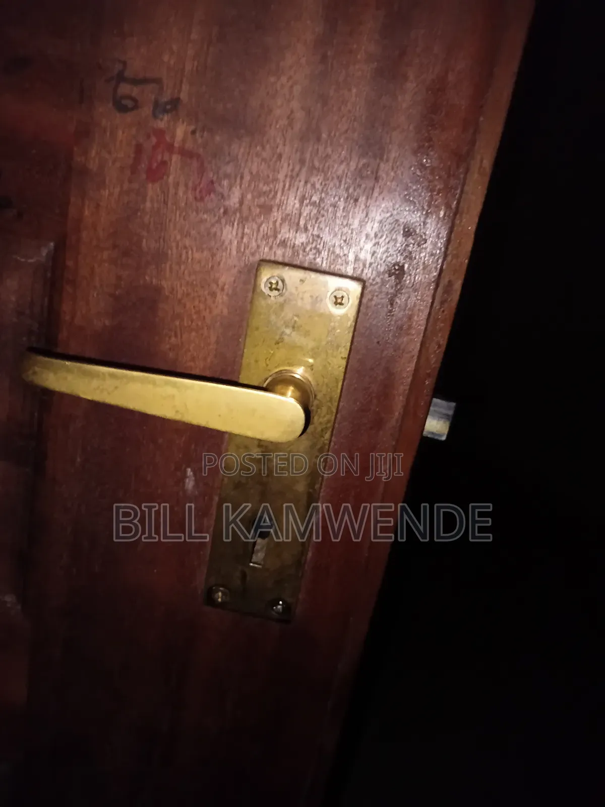 A Wooden Door