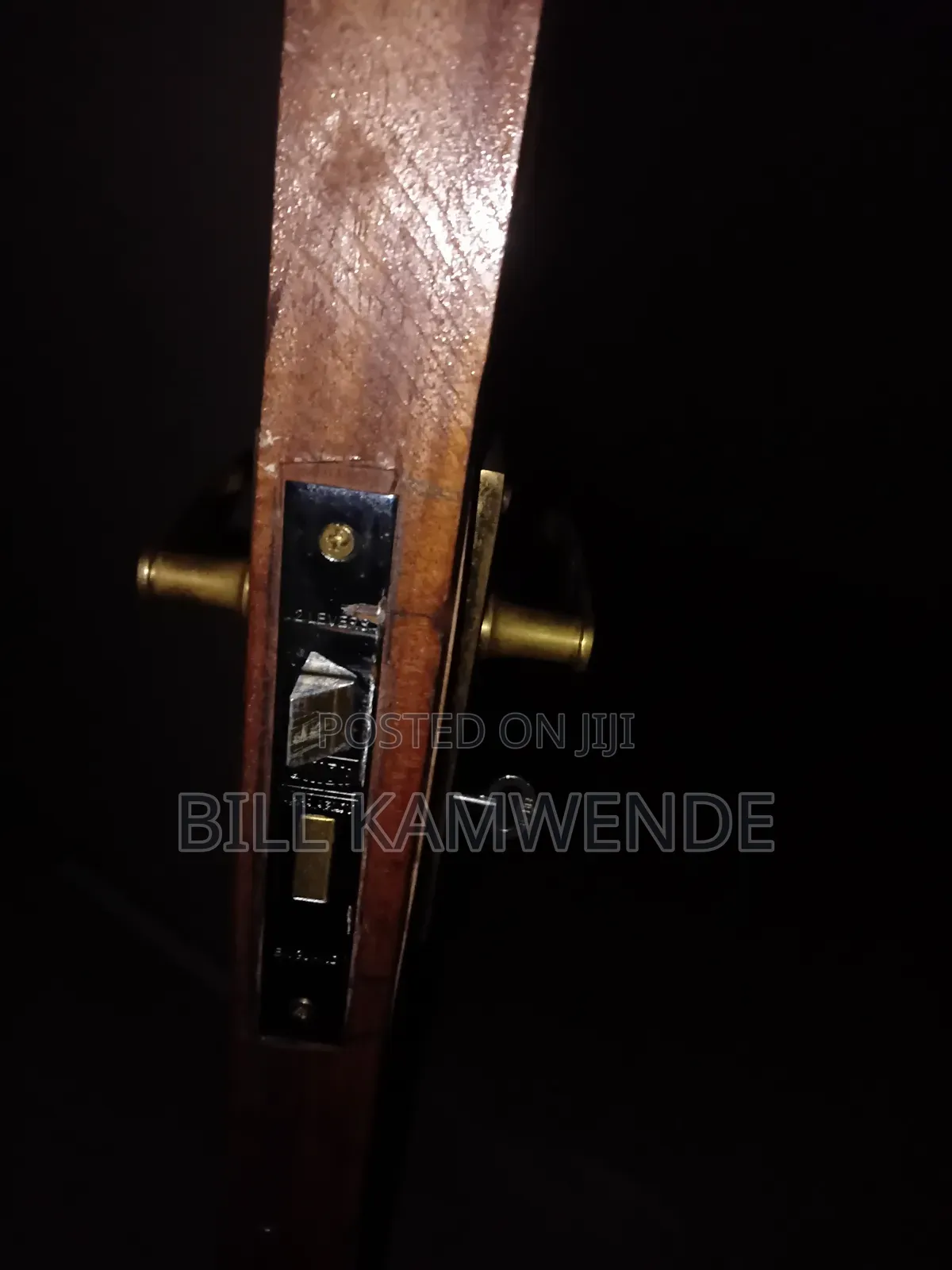 A Wooden Door