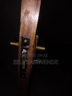 A Wooden Door