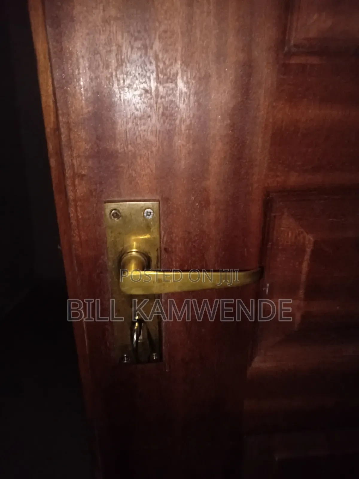 A Wooden Door