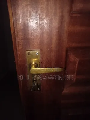 A Wooden Door