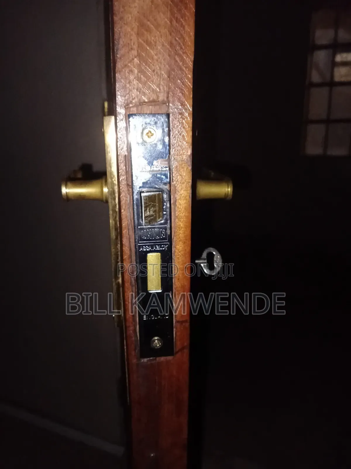 A Wooden Door