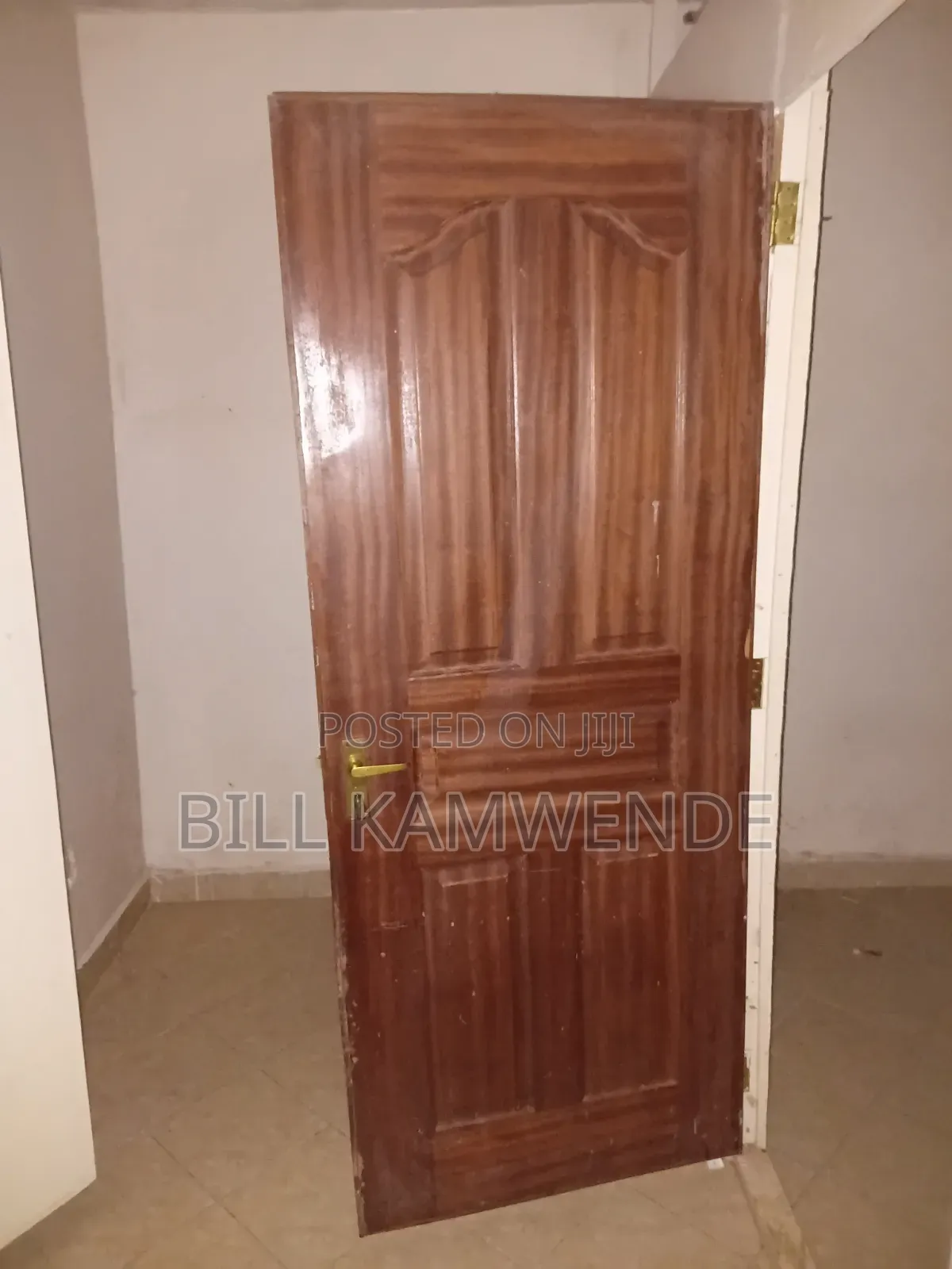 A Wooden Door