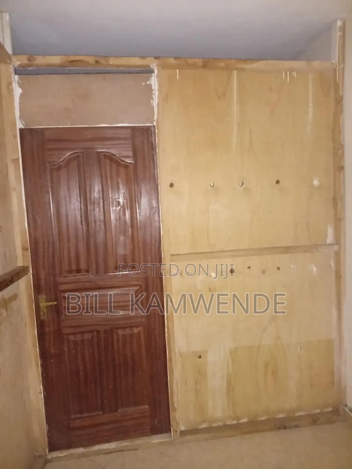 A Wooden Door