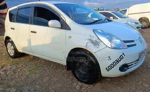 Nissan Note 2005 White
