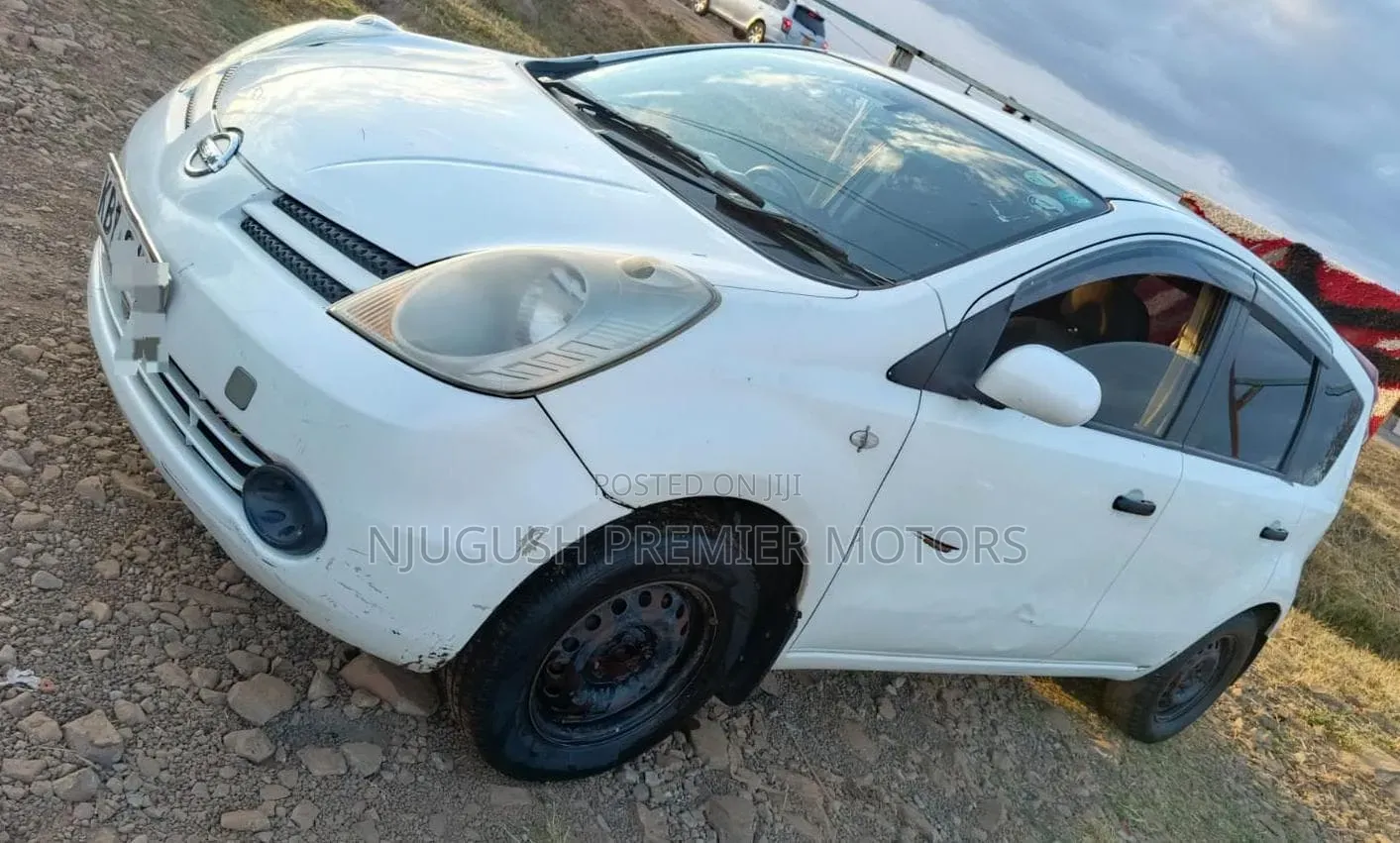 Nissan Note 2005 White